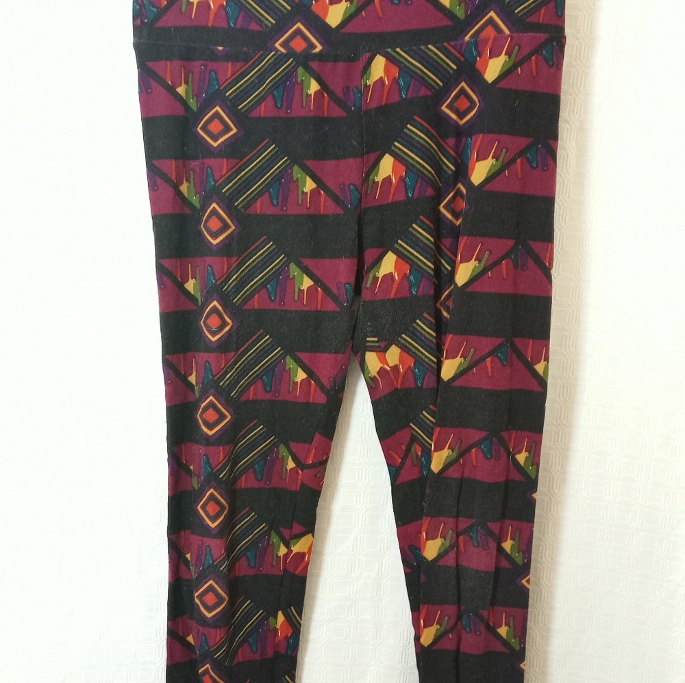 Patterned leggings